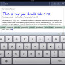 Writing Process on the iPad