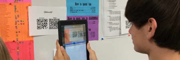 Math and iPads? Yes!