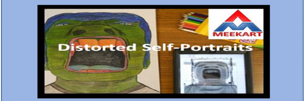Distorted Self Portraits