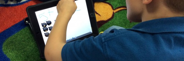 Modeling Addition with iPads