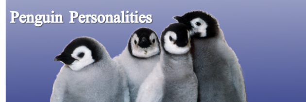 Penguin Personalities