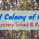 The Lost Colony – Mystery Solved @ RVI