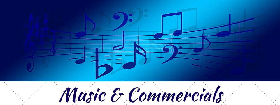Music and Commercials